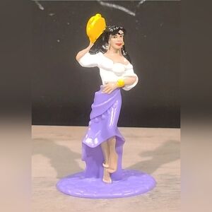 Esmerelda, Small Disney's Hunchback of Notre Dame Toy Figure [ Read Details ]
